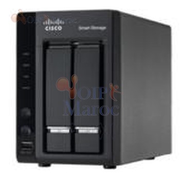 Serveur NAS de stockage-NSS 322 Smart Storage avec 2 To NSS322D02-K9