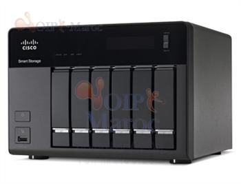 Serveur NAS de stockage externe-NSS 326 avec 6 baies - 12 To NSS326D12-K9