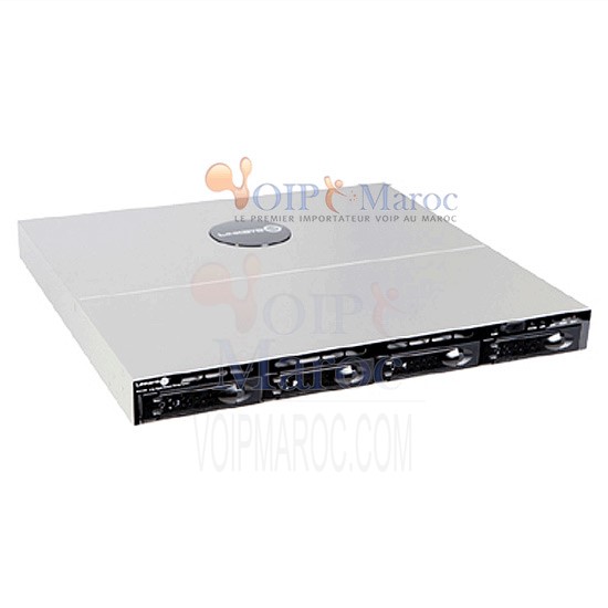 Serveur externe de stockage réseau 1 To 4 baies (250 Go x 4 disques durs) NSS4100-EU