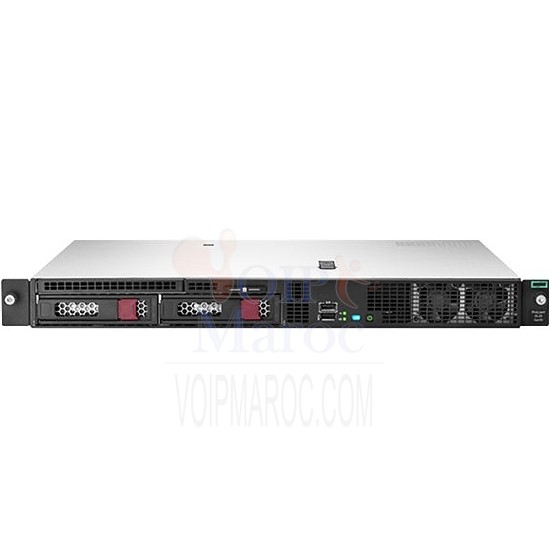Serveur HPE DL20 Gen10 Montable sur Rack 1U 1x Xeon E-2136 16G 4SFF P06478-B21