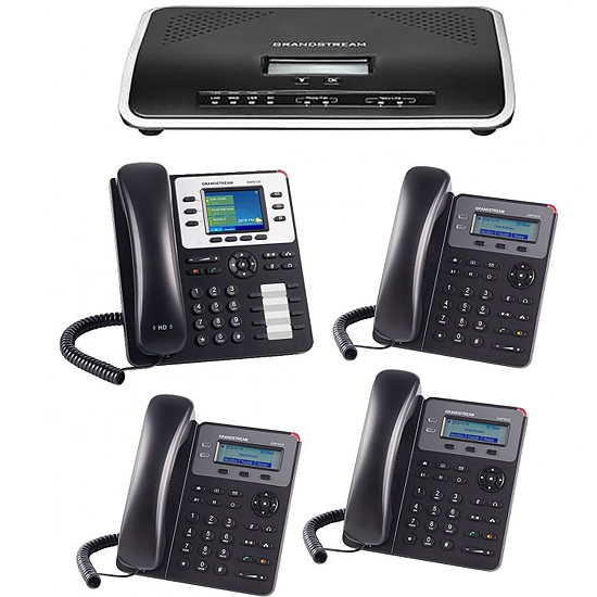 Pack 1 IP PBX 1 Poste Opérateur 3 Postes Analogiques Simple