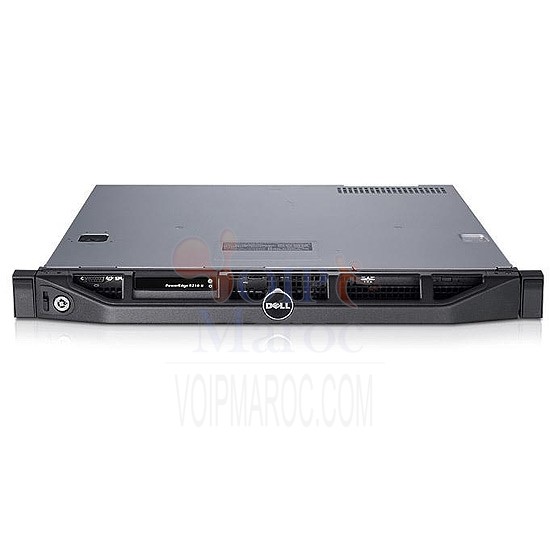 Serveur Intel Xeon E3-1220v2 Processor (3.1GHz, 4C/4T, 8M Cache, 69W, Turbo), 1U PER210II-E31220V2A