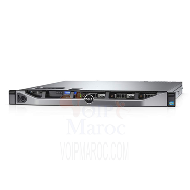 PowerEdge R430 E5-2603 V4- 3x 300GB SAS 16GB