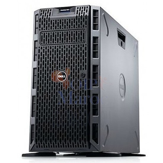 Serveur PowerEdgeT620, E52609, 8G 2*300GB PET620-E52609V2