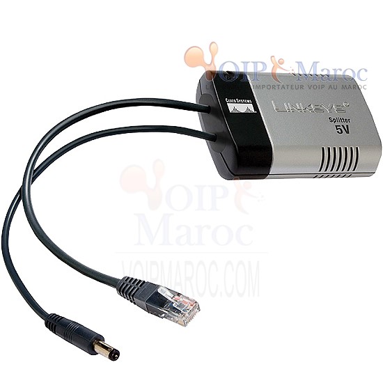 Répartiteur alimentation sous Ethernet 5 Volt pour téléphone IP POES5