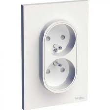 PRISE ELECTRIQUE 2P+T POUR PLINTH 100/40