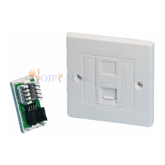 Prise-RJ45-Cat6 UTP