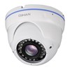 Caméra Analogique , 1/3" SONY CCD, 700TVL, 960H, 36 LED Blanc QH-406SNH