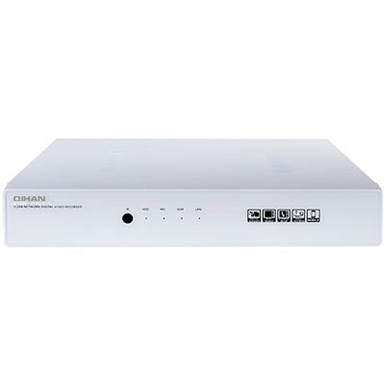 DVR Haute Définition  8CH H.264 960H 1CH Audio Max 2 To par Disque Dur