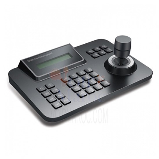 Surveillance Keyboard, Support PELCO matrix, Built-in multi-protocol QH-KB1010