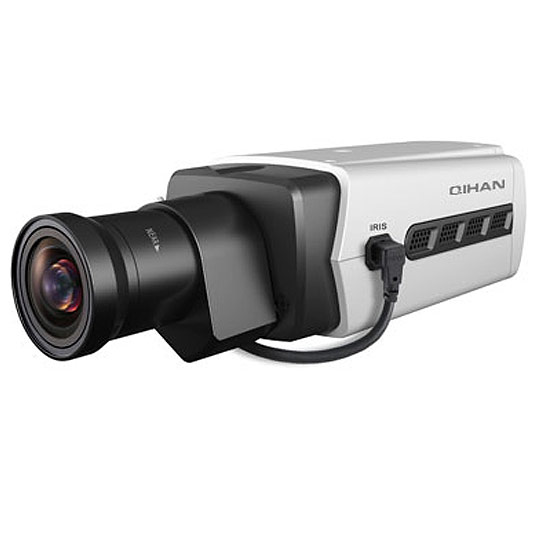 Caméra IP Box 30FPS@1080P H.264 2.0 Mégapixel Jour / Nuit