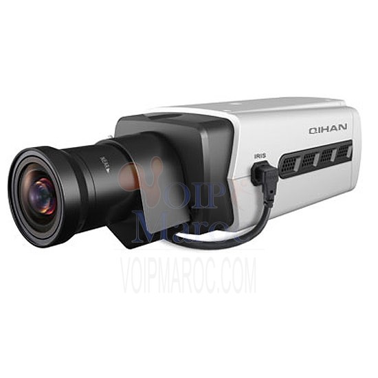 Caméra IP Box 30FPS@1080P H.264 2.0 Mégapixel Jour / Nuit QH-NB441-W