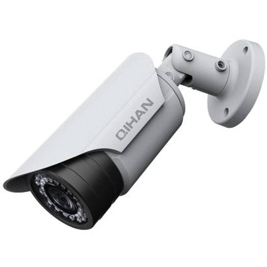 Caméra IP IR Etanche avec 1080P 1/2,8" CMOS
