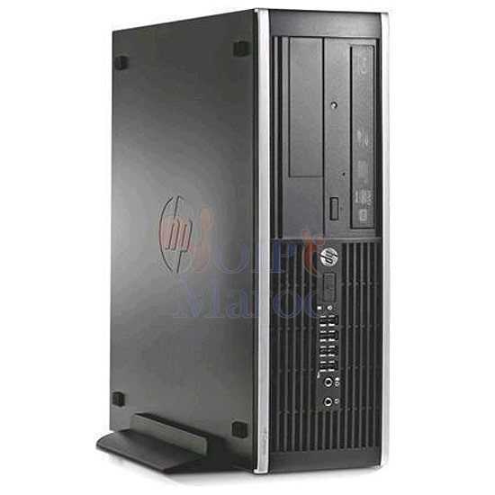 PC de Bureau 6300P SFF Core i3-3220 Windows 7 Professional QV985AV