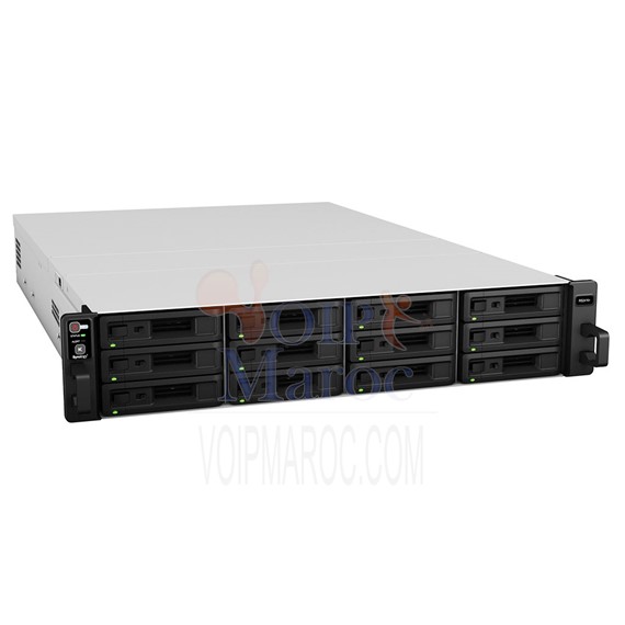 Serveur NAS 12 Baies Hautes Performances Evolutif (Rack 2U) RS2416+
