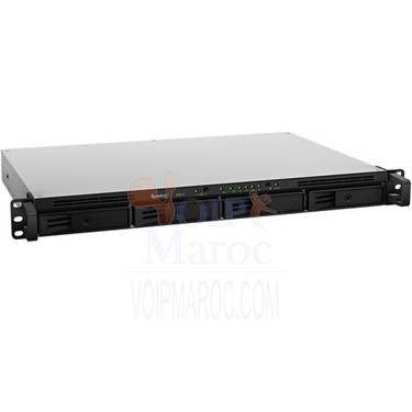 Serveur NAS 4 Baies Hautes Performances Evolutif