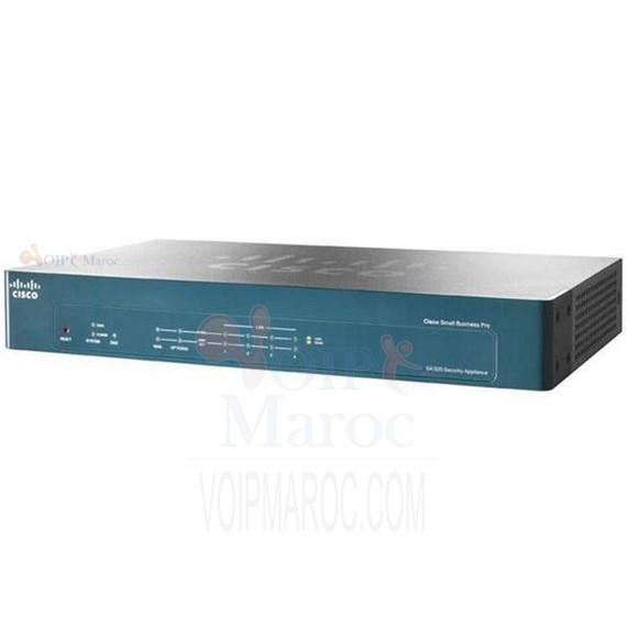 Cisco Small Business Pro SA 520 Dispositif de sécurité - 4 ports SA520-WEB-BUN3-K9