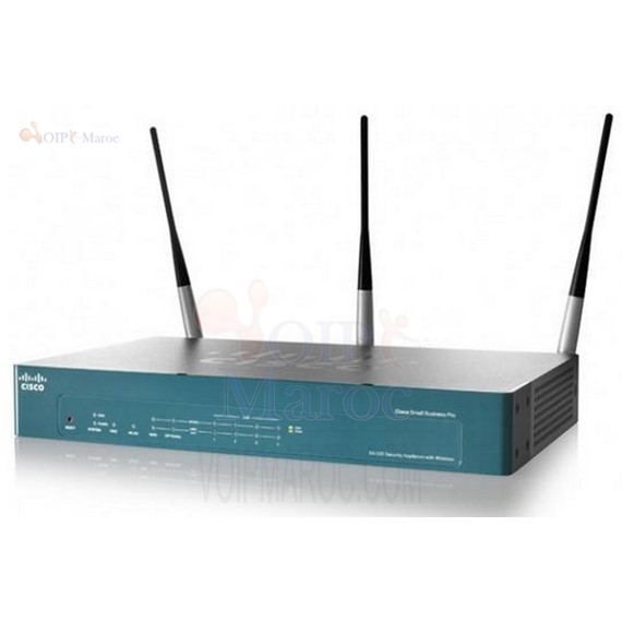 Dispositif de sécurité Small Business Pro SA 520W- 4 ports SA520W-GW25BUN3-K9
