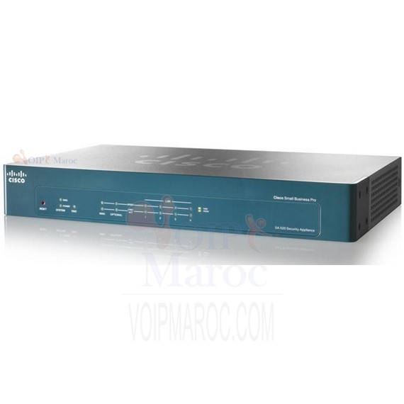 Dispositif de sécurité - Small Business Pro SA 520 SA520W-WEB-BUN3-K9