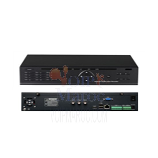 SC-NVR1016 Video Input & Output SC-NVR1016