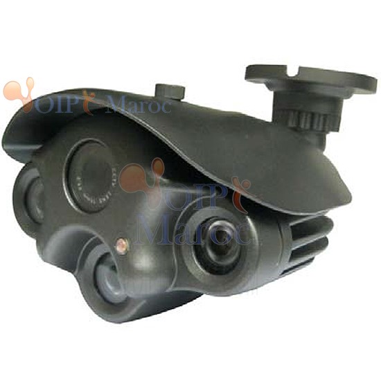 Caméra Color 1/3" SONY Effio EXview HAD CCD II,700 TV Lines, Low SE-CA168S