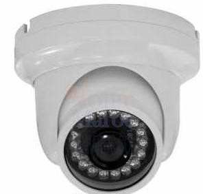 Camera Dome Couleur AluminiumMetal 1/3" SONY 700 TV SE-CV162D