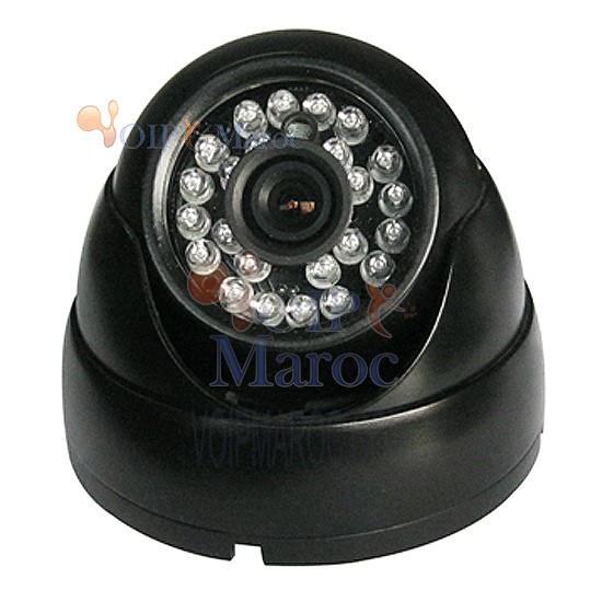 Caméra Dôme 1/3" "HD Capteur Numérique 600TVL SE-CV332F