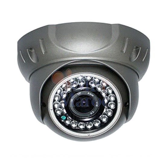 Camera  mini dome noir IR digital- Color 1/4" HD digital ,700 TV Lines SE-CV342KA