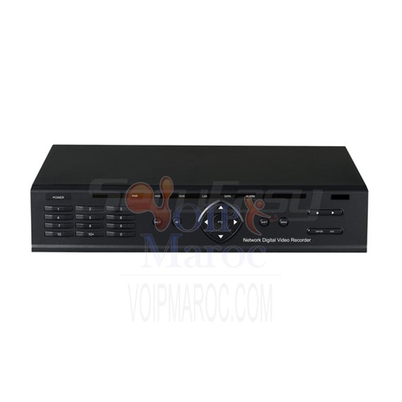 NVR 16CH Audio in and 1CH Audio Output SE-NR8216Q