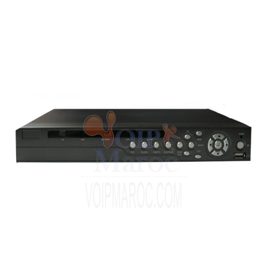 DVR 16 CH H.264 avec connexion VGA 3G SE-RD616H