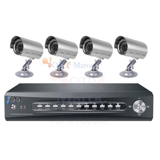 Kit de Vidéo Enregistreur Numérique SE-RD624D-CI312D