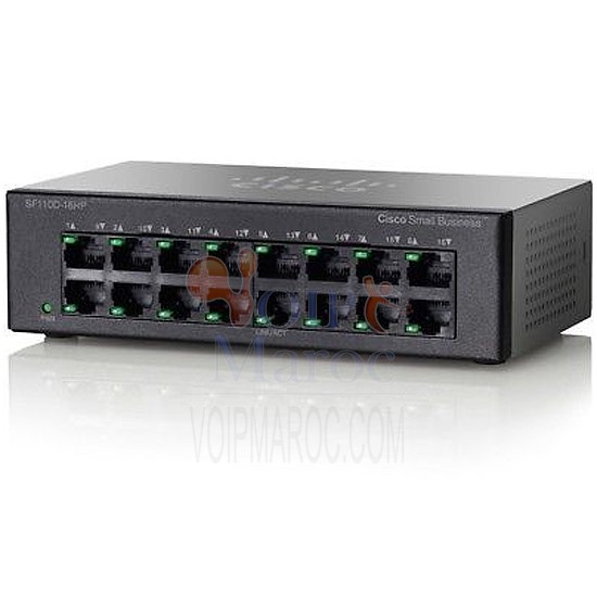 SG110-16HP 16-Port PoE Gigabit Switch SG110-16HP-UK