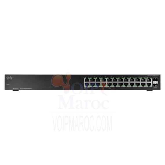 Switch Gigabit 24 ports 10/100/1000 Mbps SG110-24-EU