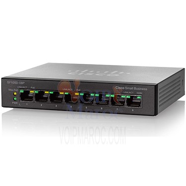 SG110D-08HP 8-Port PoE Gigabit Desktop Switch
