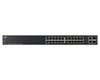 Switch 24 x 10/100/1000 + 2 x SFP Gigabit combiné Géré