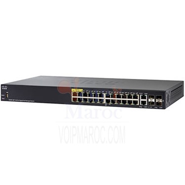 SG350-28MP 28-Ports Gigabit POE Managed Switch