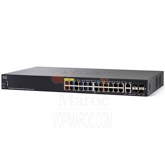 SG350-28SFP 28-Port Gigabit Managed SFP Switch SG350-28SFP-K9-EU