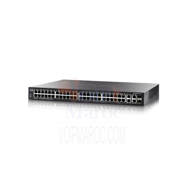 Switch 48 x 10/100/1000 (PoE+) + 2 x combo SFP Gigabit + 2 x SFP Gigabit