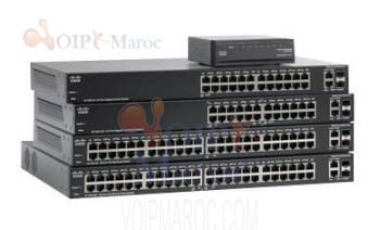 Switch 200-24P Series Smart avec 24 ports 10/100 PoE SLM224PT-UK