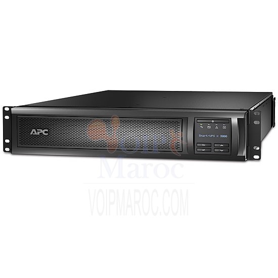 APC Smart-UPS SMX 1500 VA 2U Rack/Tour SMX1500RMI2U