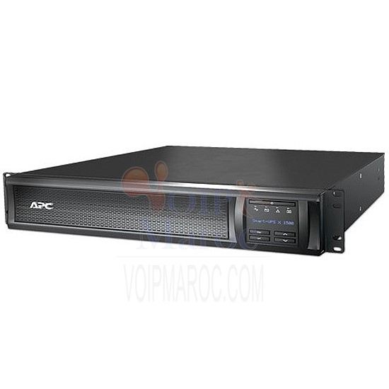 Onduleur Smart-UPS  X 1500 VA montage en rack/tour écran LCD 230 V avec carte réseau SMX1500RMI2UNC
