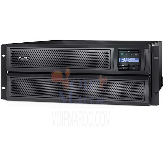 Onduleur Smart-UPS APC X 2 200 VA Rack/Tour Ecran LCD 200-240 V SMX2200HV