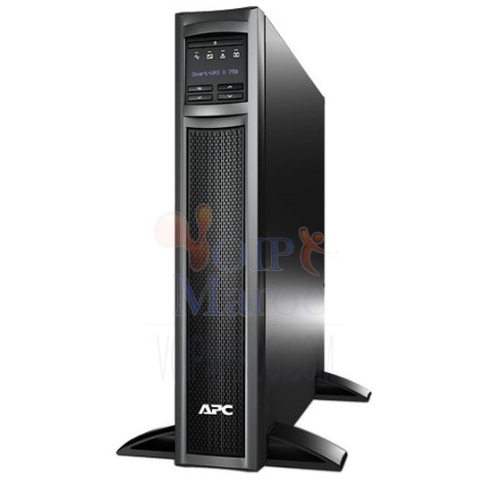 Onduleur Line Interactive APC Smart-UPS X 750VA Rack/Tower LCD 230V SMX750I