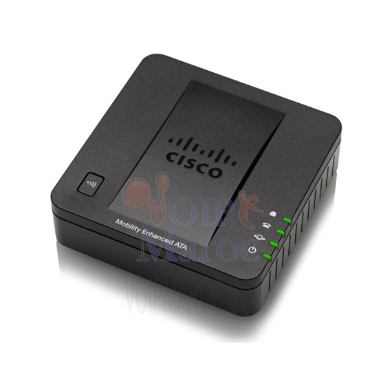 Adaptateur IP pour Téléphone Analogique SPA232D-G7