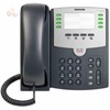 Téléphone VoIP 8 lignes avec PoE et Port PC sans afficheur (DESTOCKAGE) Sans Alimentations
