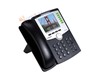 Téléphone VoIP 6 lignes avec 2 ports Ethernet 10/100Base-TX
Le SPA962 possède un grand afficheur LCD couleur, 2 x RJ45, un jack 2,5mm pour casque, un haut-parleur. Il est compatible PoE. Pas d'alimentation secteur. Il est possible de lui adjoindre, en option,2 modules d'extensions SPA932-EU.