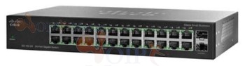 Switch Series 100 Unmanaged avec 24 Ports Gigabit SR2024CT-UK