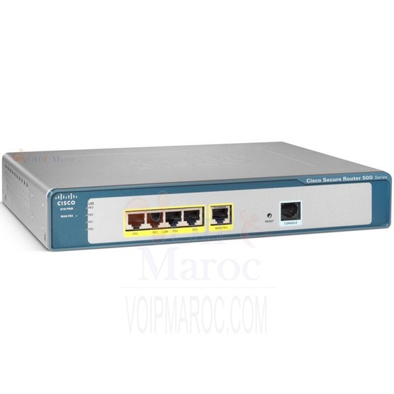 Routeur, commutateur avec 4 ports