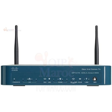 Routeur sans fil DSL avec commutateur 4 ports