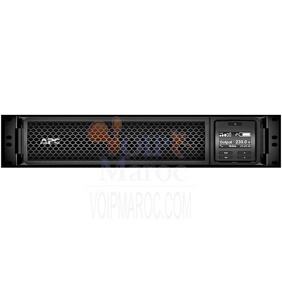 Onduleur Smart-UPS SRT 2 200 VA Montage En Rack 230 V SRT2200RMXLI